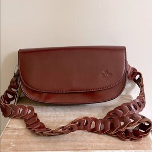 Patricia Nash Chelsey Chainlink Crossbody